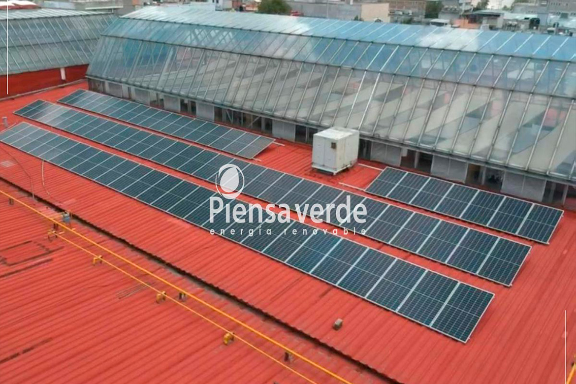 Paneles Solares