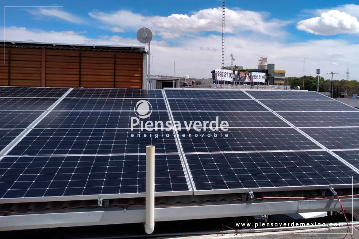 Paneles Solares
